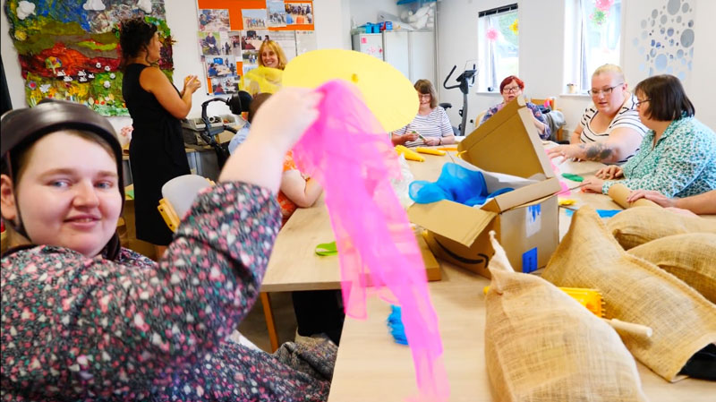 Sensory Parcel Service video